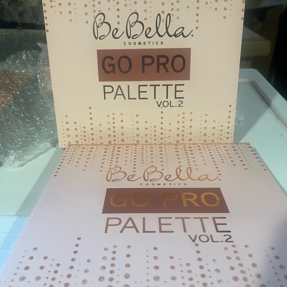 Be Bella Go Pro Palette Vol.2 - Versatile Eyeshadow Collection